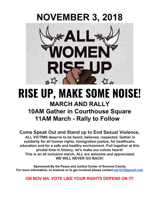Rise Up and Make Some Noise March and Rally