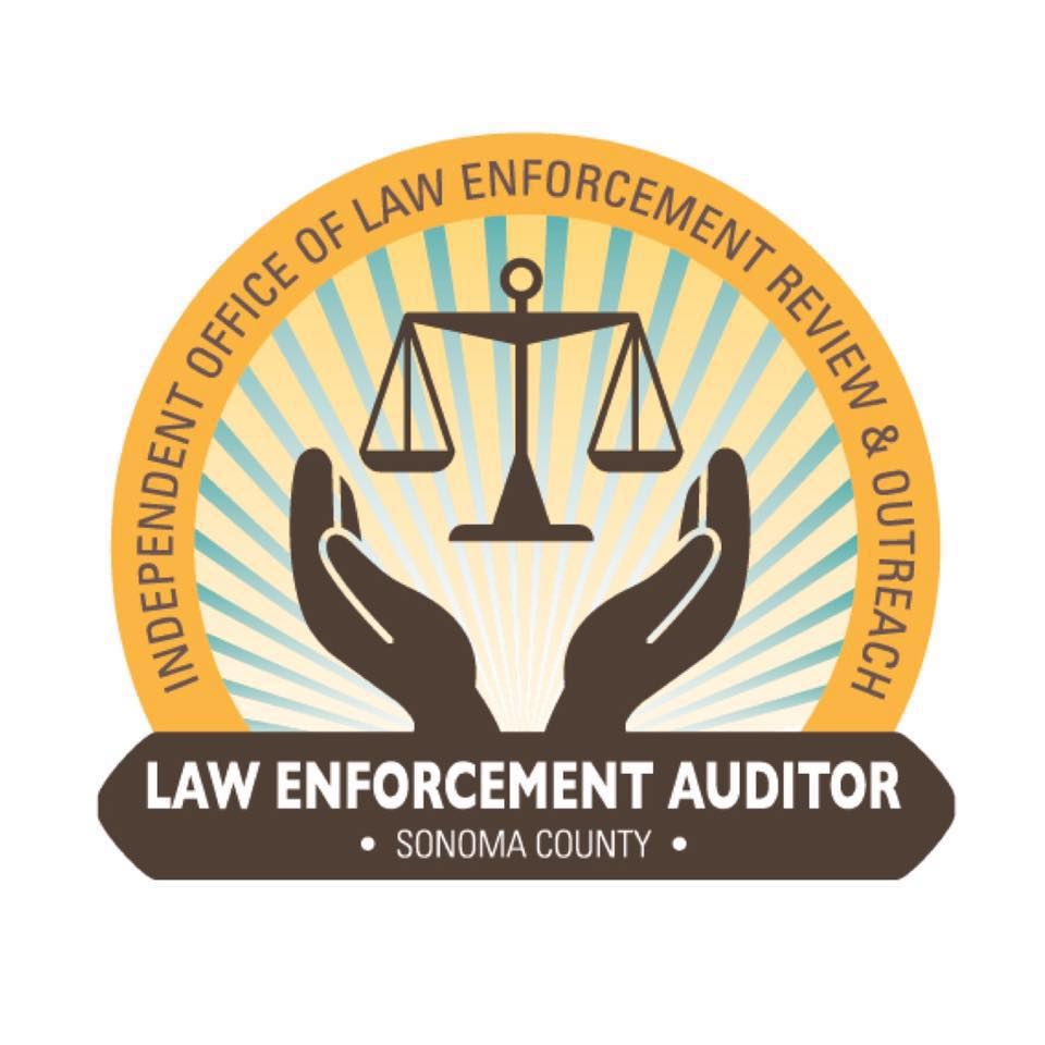 Independent Office of Law Enforcement Review and Outreach (IOLERO) logo