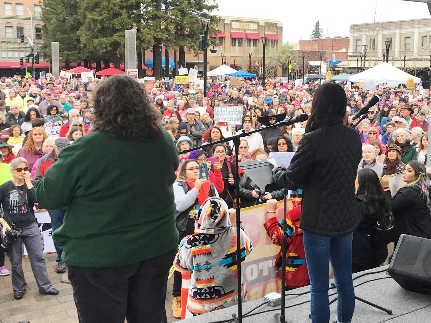 Santa Rosa Women's Rally 2019 speakers -