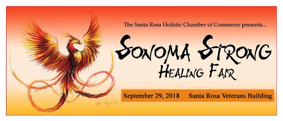 Sonoma Strong Healing Fair 9/29/18