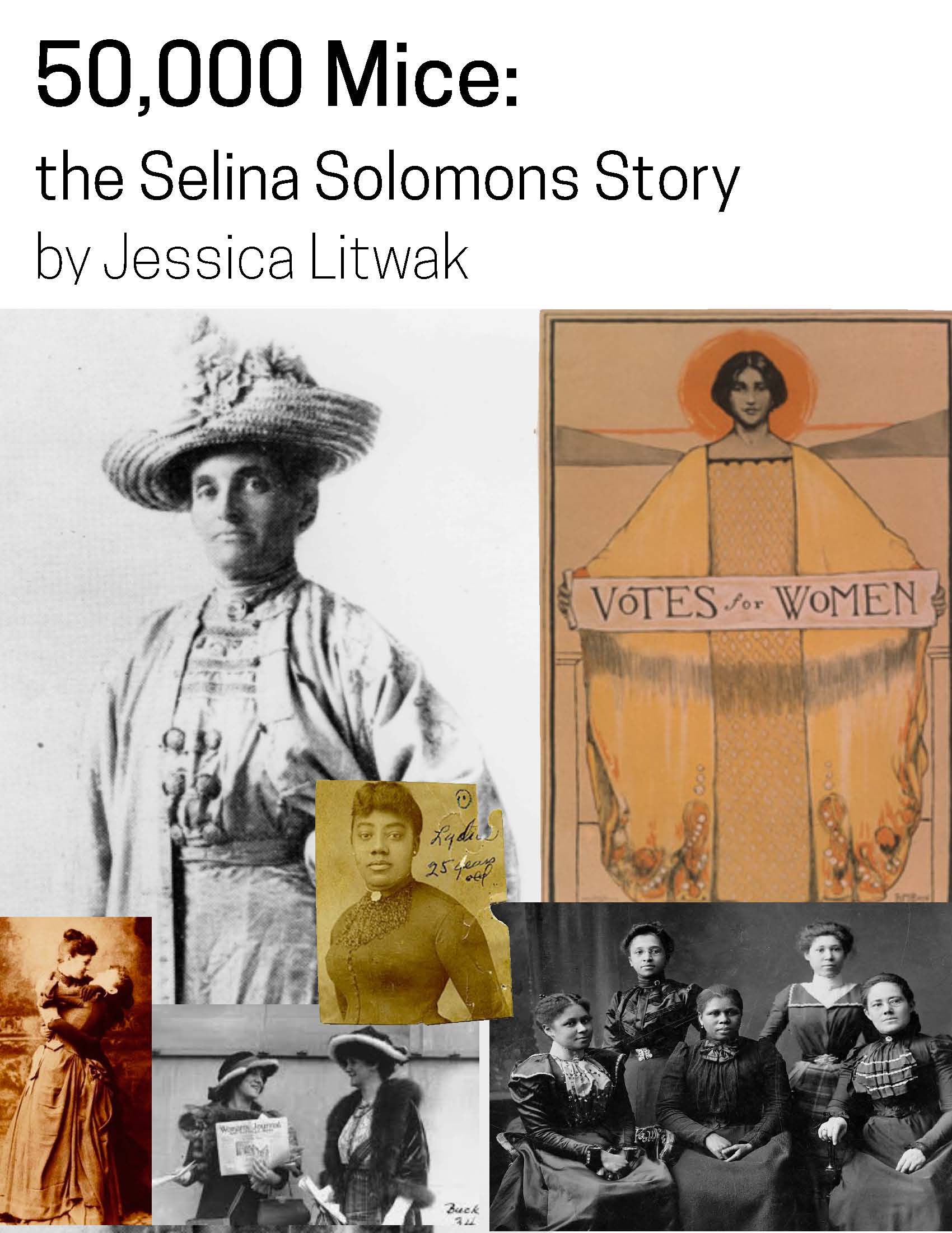 50,000 Mice, the Selena Solomons Story