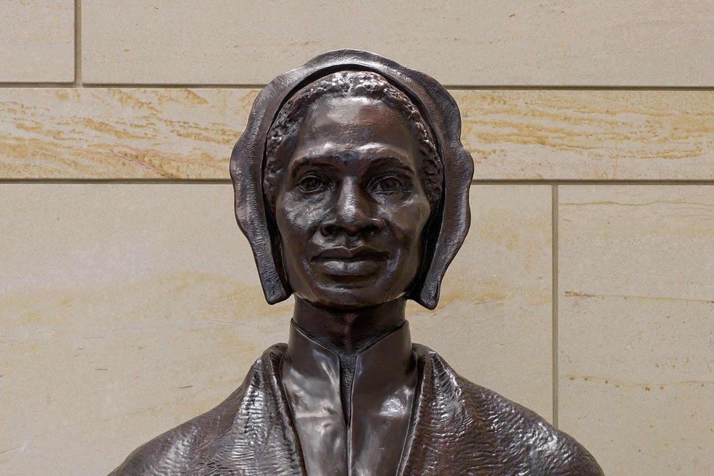 Sojourner Truth Bust in the Capitol in DC