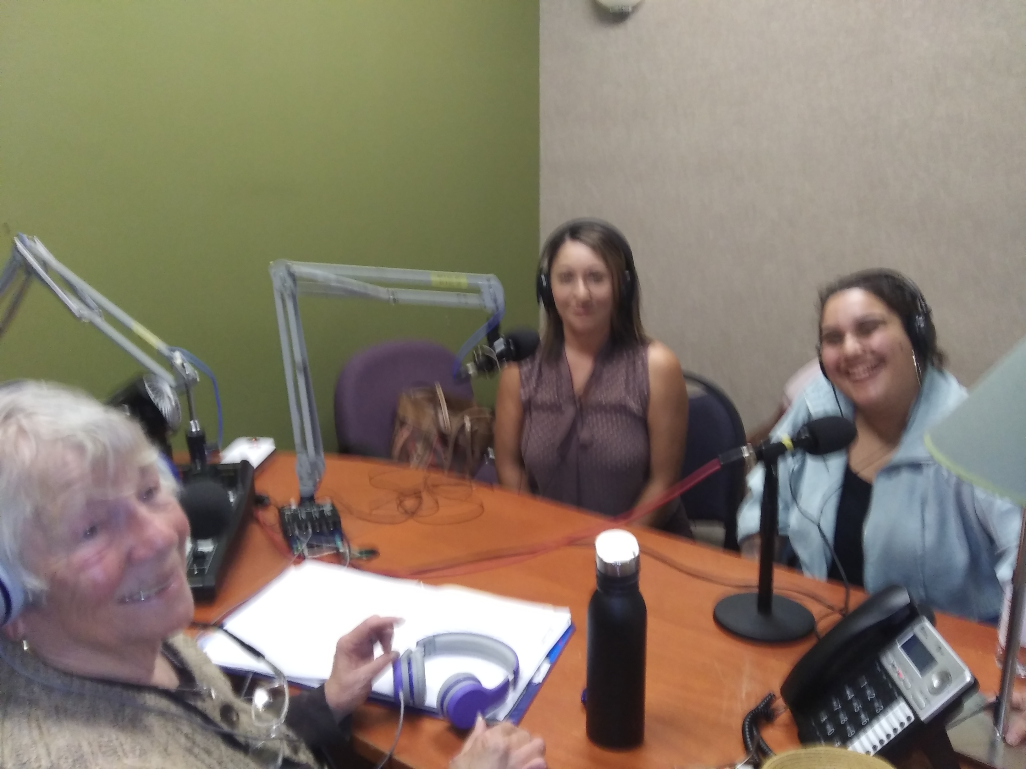 KBBF Studio Women's Spaces w Elaine Holtz,  Marie Ramirez Downing and Reilly Milton