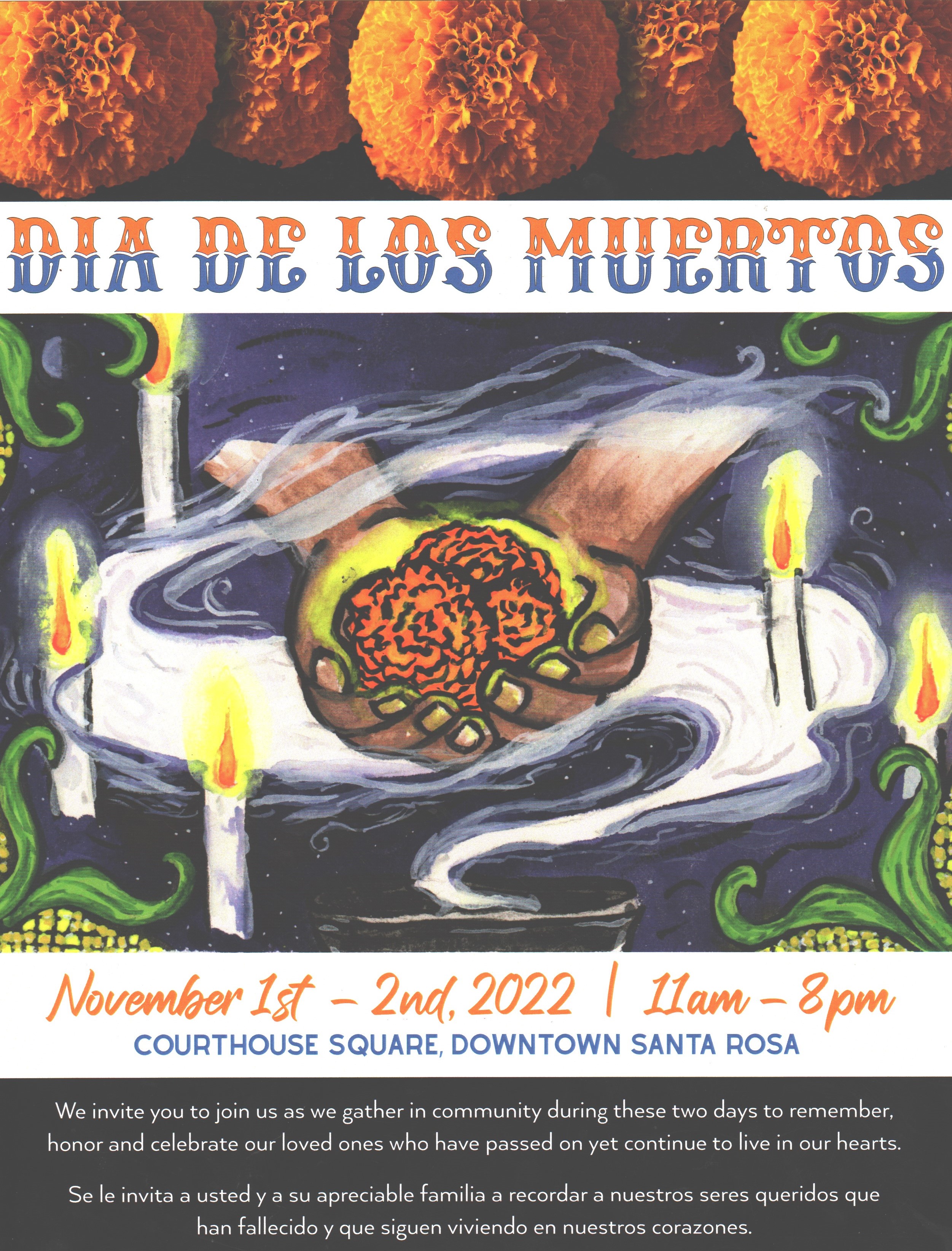 Day of the Dead, Santa Rosa