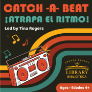 Catcch a Beat led by Tina Rogers at SoCo Library