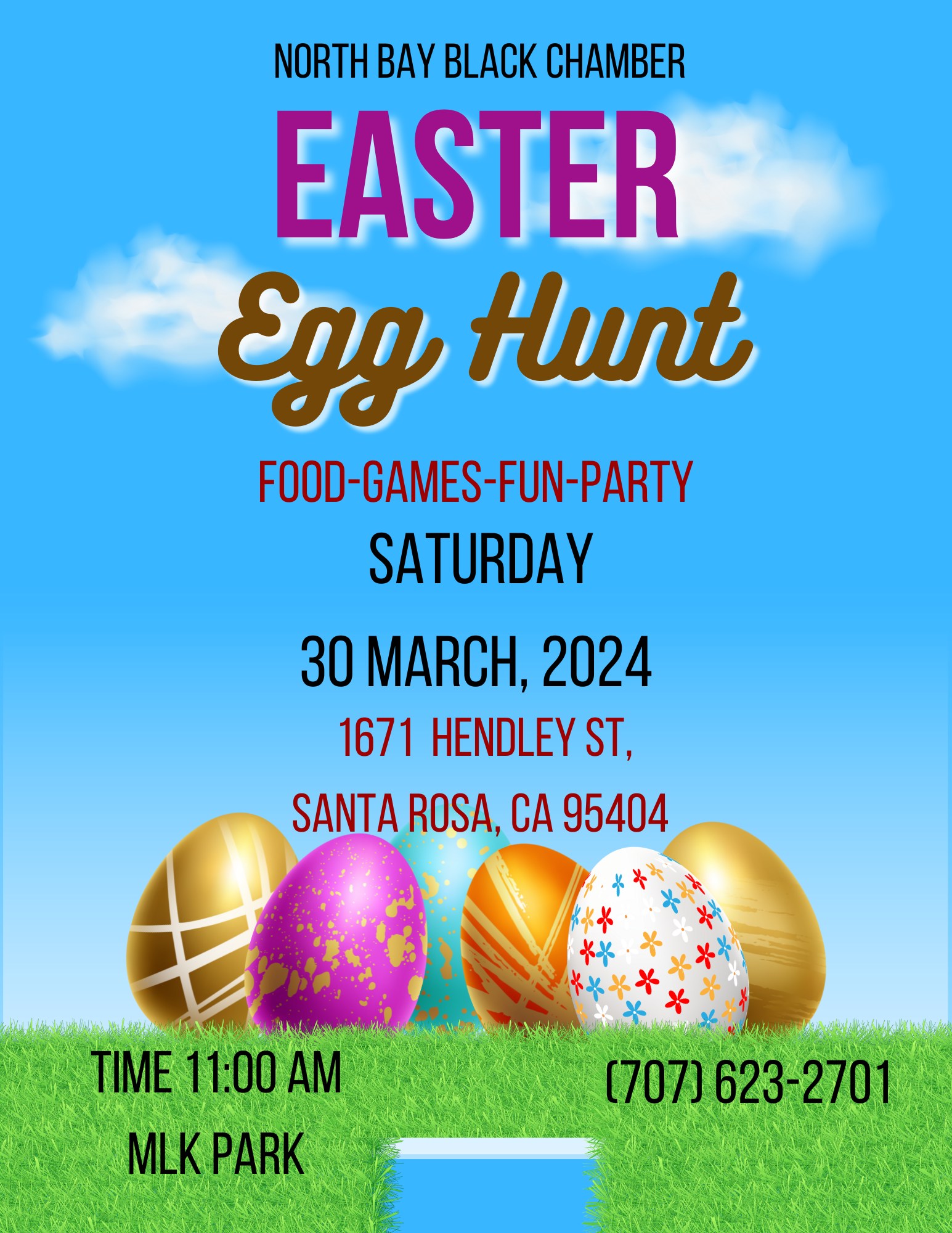 NBBCC Ester Egg Hunt