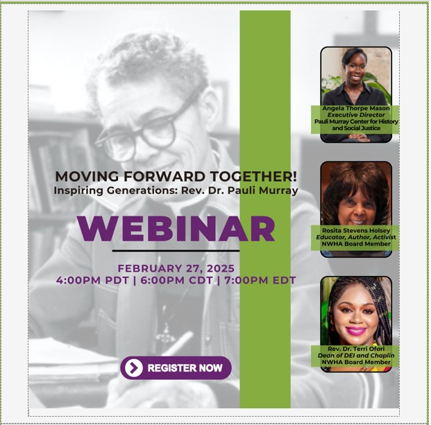 NWAHA event: Pauli Murray
