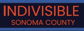 Indivisble Sonoma County logo