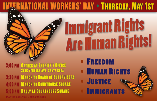 May 1st March rally