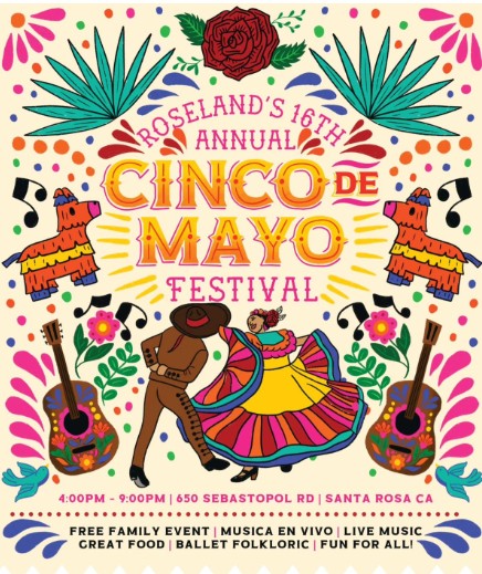 Roseland Cinco de Mayo event