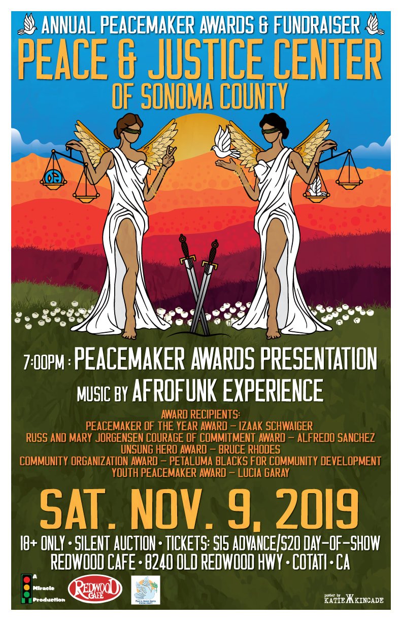 Peacemaker Awards Nov. 9, 2019