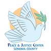 Peace and Justice Center of Sonoma County logo