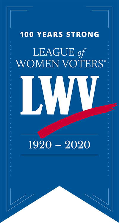 League for Women Voters Centennial Celebration