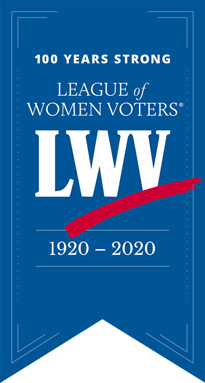 League for Women Voters - Sonoma County logo