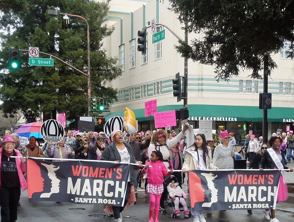 Women's March Santa Rosa