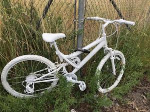 Genaro Viramontes Tavares ghost bike