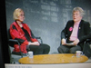 Col.(ret) Ann Wright and Elaine B. Holtz on Women's Spaces Show of 2007