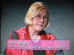Col.Ret. Ann Wright on Women's Spaces in 2007