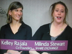 Kelley Rajala, Founder & Milinda Stewart on Women's Spaces show 2/25/2011