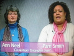 Ann Neel and Pam Smith on Women's Spaces show 3/25/2011