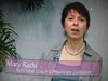 Mzry Radu on Womens's Spaces show 6/12/2011