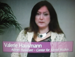 Valerie Hausmann on Women's Spaces show 8/5/2011