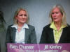 Pam Chantner and Jill Kinne on Women's Spaces 8/26/2011