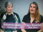 Adrienne Lauby & Tracy Rosenberg on Women's Spaces 9/16/2011
