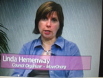 Linda Hemenway on Women's Spaces show 9/23/2011
