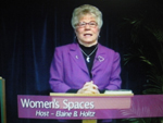 Elaine B. Holtz host of Women's Spaces on show of 9/30/2011