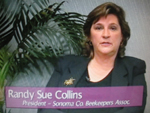 Randi Sue Collins on Women's Spaces show 10/7/2011