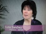 Katie Sanchez on Women's Spaces Show