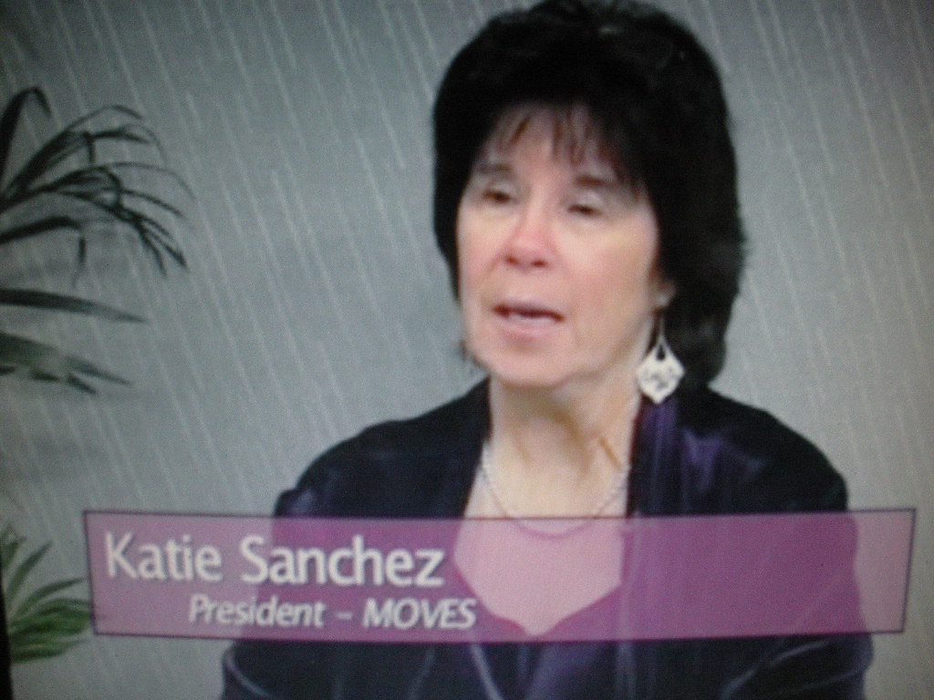 Katie Sanchez of MOVES on Women's Spaces Show 10/28/11