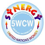 Fifth World Conference on Women logo
