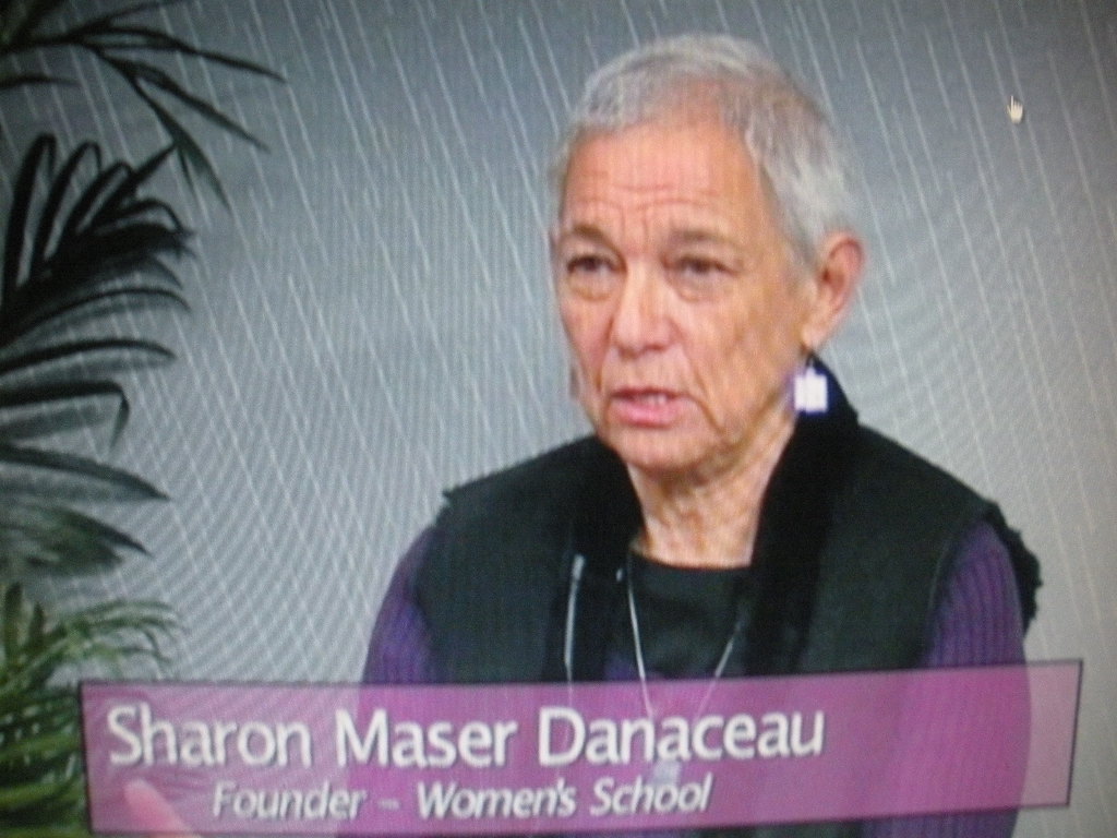 Sharon Maser Danaceau on Women's Spaces show 11/11/2011