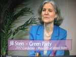 Dr.Jill Stein on Women's Spaces show filmed 12/9/2011