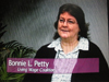 Bonnie L Petty on Women's Spaces Show filmed 1/20/2012