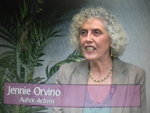 Jennie Orvino on Women's Spaces Show filmed 2/17/2012