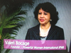 Valerie Bocage, CEO, PWI, on Women's Spaces Show filmed 3/16/2012