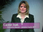 Carolyn Stark on Women's Spaces Show filmed 4/6/2012