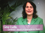 Gina Cuclis on Women's Spaces Show filmed 4/19/2012