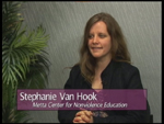 Stephani Van Hook on Women's Spaces Show filmed 5/11/2012