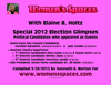 Glimpses of 2012 Candidates compiiled from Women's Spaces Shows