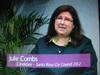 Julie Combs on Women's Spaces Show filmed 5/25/2012