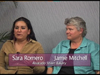 Jamie Mitchell and Sara Romero on Women's Spaces show filmed 8/17/2012