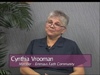 Cynthia Vrooman on Womens Spaces show filmed 9/7/2012