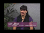 Terri Carrion on Women's Spaces show filmed 10/12/2012