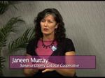 Janeen Murray on Women's Spaces TV Show