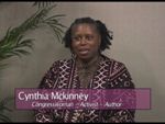 Cynthis McKinney on Women's Spaces Show 4/13/2013
