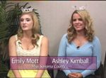  Miss Sonoma County Ashley Kimball and Miss Sonoma County's Outstanding Teen Emily Mott 2013